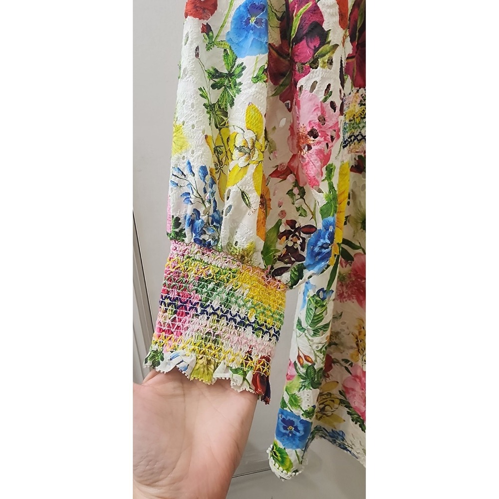 Alice+ Olivia Women's Dress, Floral, Size 10 - Picture 3 of 12